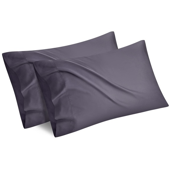 ⭐️GEMARWEL Pillowcase Set Lisa DGY 20x30 US⭐️ - Picture 1 of 5